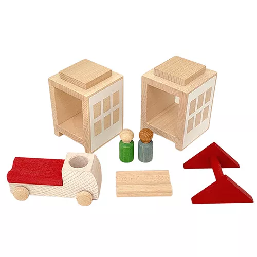 Lubulona Speelset Ziekenhuis 4 Lubulona Speelset Ziekenhuis - Afbeelding 2