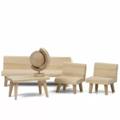 Lundby DIY Poppenhuis Woonkamer -Kinderspeelgoed lundby doe het zelf poppenmeubels woonkamer1