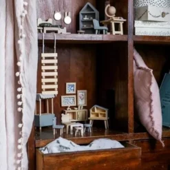 Lundby DIY Poppenhuis Eetkamer -Kinderspeelgoed lundby doe het zelf poppenmeubels woonkamer2 1 1 2