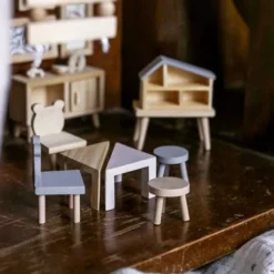 Lundby DIY Poppenhuis Eetkamer -Kinderspeelgoed lundby doe het zelf poppenmeubels woonkamer3 1 1 2