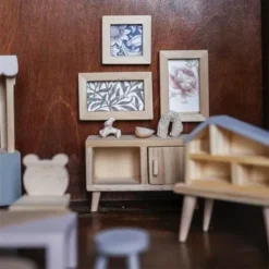 Lundby DIY Poppenhuis Slaapkamer 9 Lundby DIY Poppenhuis Slaapkamer -Kinderspeelgoed lundby doe het zelf poppenmeubels woonkamer4 1