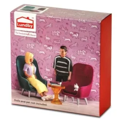 Lundby Poppenhuis Fauteuils -Kinderspeelgoed lundby fauteuils4