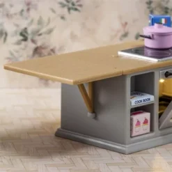 Lundby Poppenhuis Kookeiland 7 Lundby Poppenhuis Kookeiland -Kinderspeelgoed lundby kookeiland3