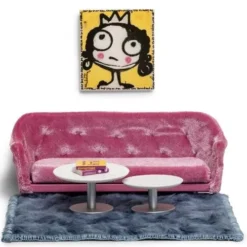 Lundby Poppenhuis Woonkamer