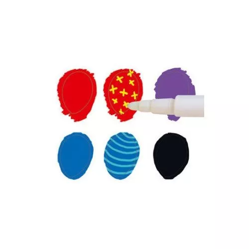 Djeco Magische Viltstiften 5 Djeco Magische Viltstiften - Afbeelding 3