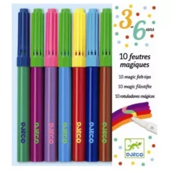 Djeco Magische Viltstiften 8 Djeco Magische Viltstiften -Kinderspeelgoed magie 5