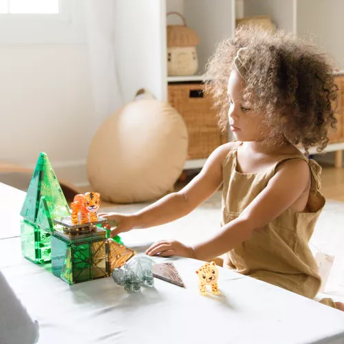 Magna-tiles Jungle Animals - 25st 6 Magna-tiles Jungle Animals - 25st - Afbeelding 4