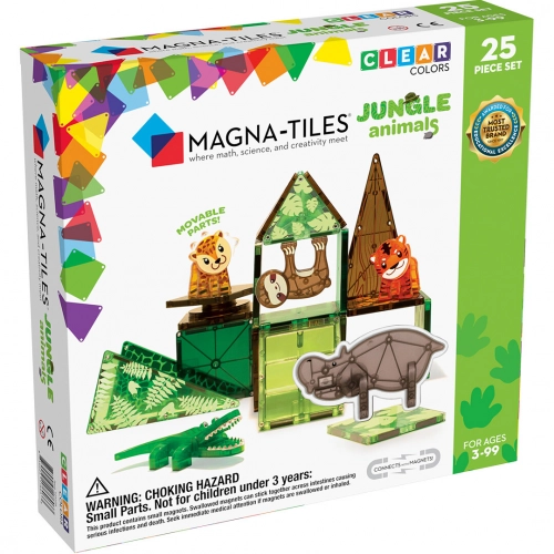 Magna-tiles Jungle Animals - 25st 3 Magna-tiles Jungle Animals - 25st