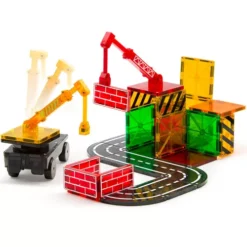Magna-tiles Magnetische Tegels Builder - 32st -Kinderspeelgoed magna tiles magnetische tegels builder 32st 1
