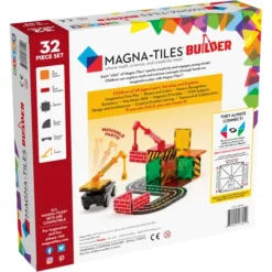 Magna-tiles Magnetische Tegels Builder - 32st -Kinderspeelgoed magna tiles magnetische tegels builder 32st 5