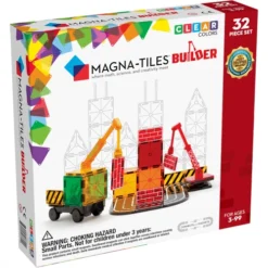 Magna-tiles Magnetische Tegels Builder - 32st