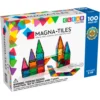 Magna-tiles Magnetische Tegels Clear Colors - 100st -Kinderspeelgoed magna tiles magnetische tegels clear colors 100st 2