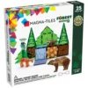 Magna-tiles Magnetische Tegels Forest Animals - 25st 2 Magna-tiles Magnetische Tegels Forest Animals - 25st -Kinderspeelgoed magna tiles magnetische tegels forest animals 25st 1