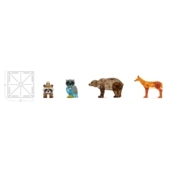 Magna-tiles Magnetische Tegels Forest Animals - 25st -Kinderspeelgoed magna tiles magnetische tegels forest animals 25st 3
