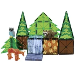 Magna-tiles Magnetische Tegels Forest Animals - 25st -Kinderspeelgoed magna tiles magnetische tegels forest animals 25st 4