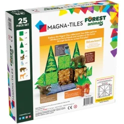 Magna-tiles Magnetische Tegels Forest Animals - 25st -Kinderspeelgoed magna tiles magnetische tegels forest animals 25st 9
