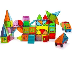 Magna-tiles Magnetische Tegels Metropolis - 110st 12 Magna-tiles Magnetische Tegels Metropolis - 110st -Kinderspeelgoed magna tiles magnetische tegels metropolis 110st 1