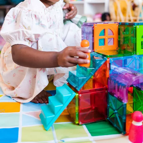 Magna-tiles Magnetische Tegels Metropolis - 110st 5 Magna-tiles Magnetische Tegels Metropolis - 110st - Afbeelding 3