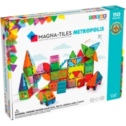 Magna-tiles Magnetische Tegels Metropolis - 110st