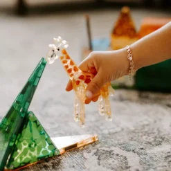 Magna-tiles Magnetische Tegels Safari Animals - 25st -Kinderspeelgoed magna tiles magnetische tegels safari animals 25st 1