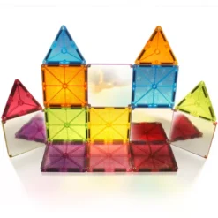 Magna-tiles Magnetische Tegels Stardust - 15st -Kinderspeelgoed magna tiles magnetische tegels stardust 15st 1