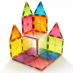 Magna-tiles Magnetische Tegels Stardust - 15st -Kinderspeelgoed magna tiles magnetische tegels stardust 15st 5