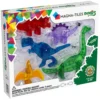 Magna-tiles Uitbreidingsset Dinos - 5st -Kinderspeelgoed magna tiles uitbreidingsset dinos 5st 1