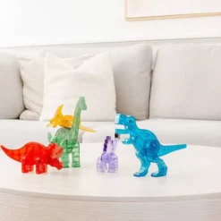 Kinderspeelgoed -Kinderspeelgoed magna tiles uitbreidingsset dinos 5st 2