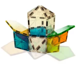 Magna-tiles Uitbreidingsset Polygons - 8st 9 Magna-tiles Uitbreidingsset Polygons - 8st -Kinderspeelgoed magna tiles uitbreidingsset polygons 8st 1