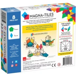 Magna-tiles Uitbreidingsset Polygons - 8st 13 Magna-tiles Uitbreidingsset Polygons - 8st -Kinderspeelgoed magna tiles uitbreidingsset polygons 8st 3