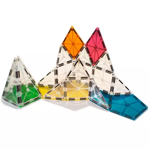 Magna-tiles Uitbreidingsset Polygons - 8st 7 Magna-tiles Uitbreidingsset Polygons - 8st - Afbeelding 5