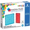 Magna-tiles Uitbreidingsset Rectangles - 8st -Kinderspeelgoed magna tiles uitbreidingsset rectangles 8st 3