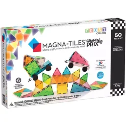 Magna-tiles Magentische Tegels Frost Colors - Grand Prix - 50st