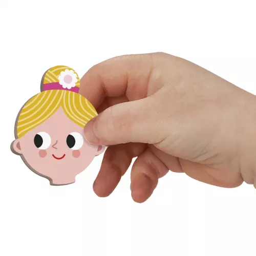 Janod Magneetboek Beroepen - 48st 7 Janod Magneetboek Beroepen - 48st - Afbeelding 5