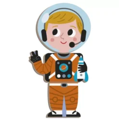 Janod Magneetboek Beroepen - 48st 11 Janod Magneetboek Beroepen - 48st -Kinderspeelgoed magneetboek beroepen4