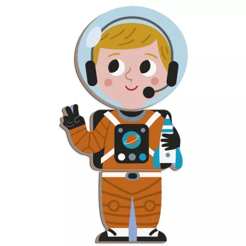 Janod Magneetboek Beroepen - 48st 6 Janod Magneetboek Beroepen - 48st - Afbeelding 4