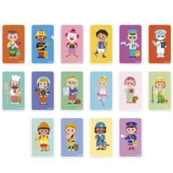 Janod Magneetboek Beroepen - 48st 10 Janod Magneetboek Beroepen - 48st -Kinderspeelgoed magneetboek beroepen45jpg