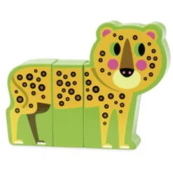 Vilac Magnetische Houten Dieren - Savanne 8 Vilac Magnetische Houten Dieren - Savanne -Kinderspeelgoed magnetisch2