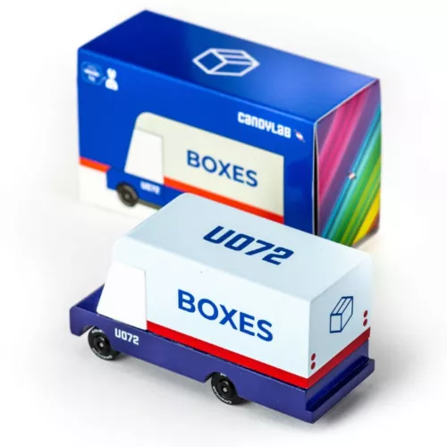 Candylab Candycar Mail Van 4 Candylab Candycar Mail Van - Afbeelding 2