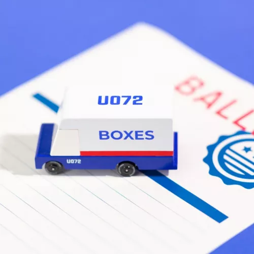 Candylab Candycar Mail Van 7 Candylab Candycar Mail Van - Afbeelding 5