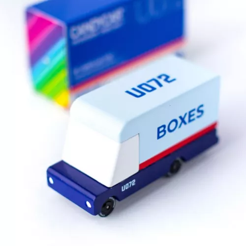 Candylab Candycar Mail Van 5 Candylab Candycar Mail Van - Afbeelding 3