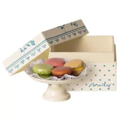 Maileg Poppenhuis Macarons Op Schaal - 5 Cm -Kinderspeelgoed maileg macarons op schaal 3