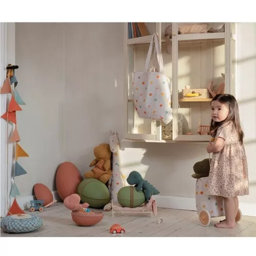 Maileg Knuffeldino In Ei Small - Dark Petrol - 23 Cm 5 Maileg Knuffeldino In Ei Small - Dark Petrol - 23 Cm - Afbeelding 3