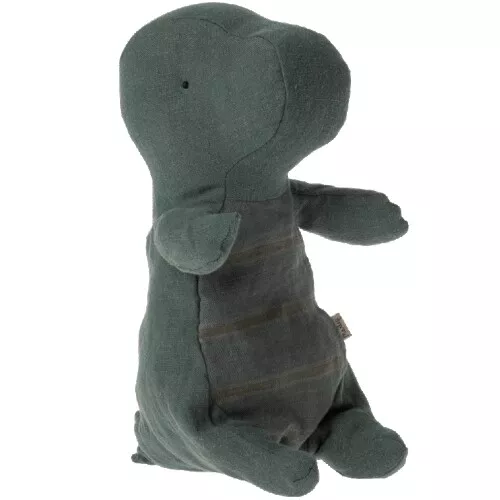 Maileg Knuffeldino In Ei Small - Dark Petrol - 23 Cm 4 Maileg Knuffeldino In Ei Small - Dark Petrol - 23 Cm - Afbeelding 2