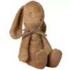 Maileg Knuffelkonijn Soft Bunny Bruin - 21 Cm 2 Maileg Knuffelkonijn Soft Bunny Bruin - 21 Cm -Kinderspeelgoed maileg knuffelkonijn soft bunny bruin1