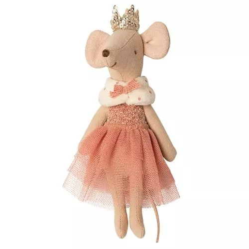 Maileg Knuffelmuis Grote Zus - Prinses - 13 Cm 3 Maileg Knuffelmuis Grote Zus - Prinses - 13 Cm