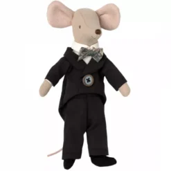 Maileg Knuffelmuis Vader En Moeder - Bruiloft - 15 Cm -Kinderspeelgoed maileg knuffelmuis vader en moeder bruiloft 15 cm1