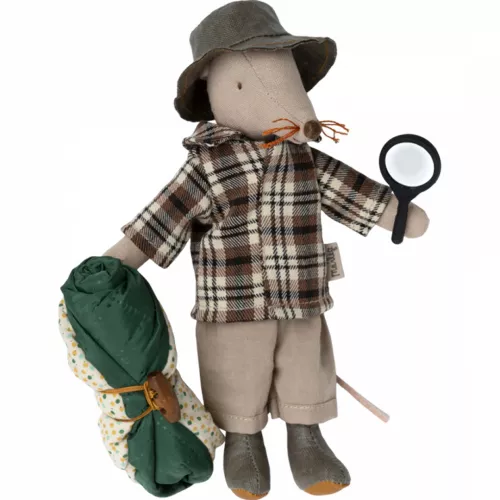 Maileg Knuffelmuis Vader Gids - 15 Cm 3 Maileg Knuffelmuis Vader Gids - 15 Cm