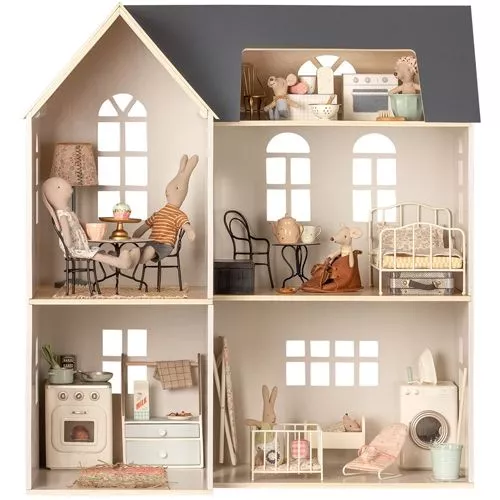 Maileg Poppenhuis - 80 Cm 4 Maileg Poppenhuis - 80 Cm - Afbeelding 2