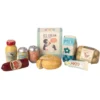 Maileg Poppenhuis Boodschappendoos - 8 Cm -Kinderspeelgoed maileg poppenhuis boodschappendoos